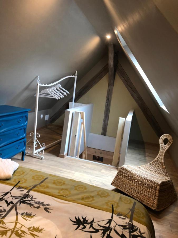 L Atypik A L Ancienne Forge Apartment Muhlbach-sur-Munster ภายนอก รูปภาพ