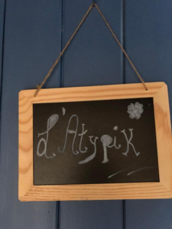 L Atypik A L Ancienne Forge Apartment Muhlbach-sur-Munster ภายนอก รูปภาพ