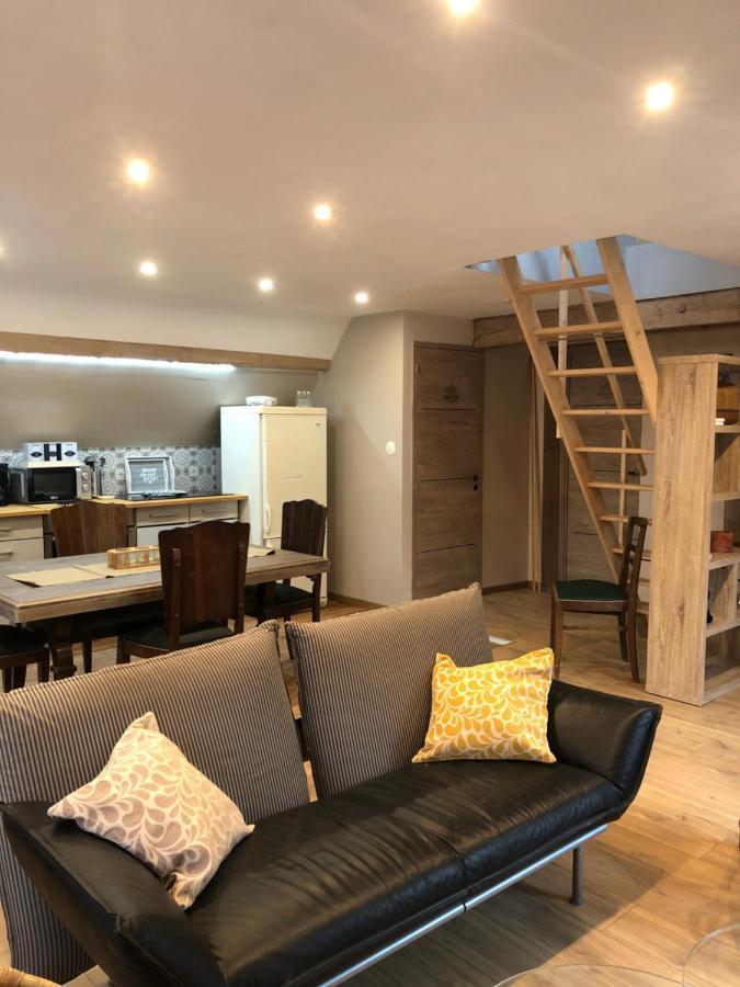 L Atypik A L Ancienne Forge Apartment Muhlbach-sur-Munster ภายนอก รูปภาพ