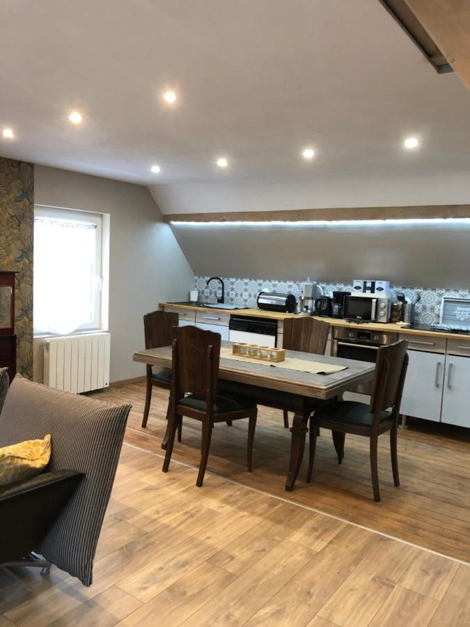 L Atypik A L Ancienne Forge Apartment Muhlbach-sur-Munster ภายนอก รูปภาพ