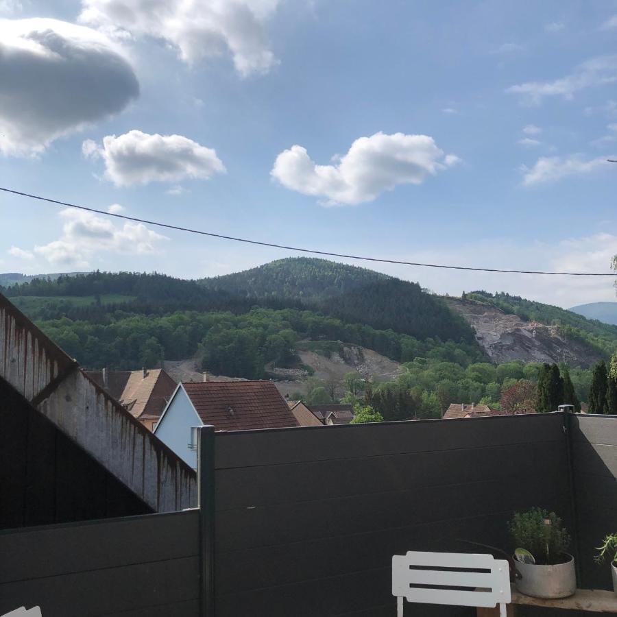 L Atypik A L Ancienne Forge Apartment Muhlbach-sur-Munster ภายนอก รูปภาพ