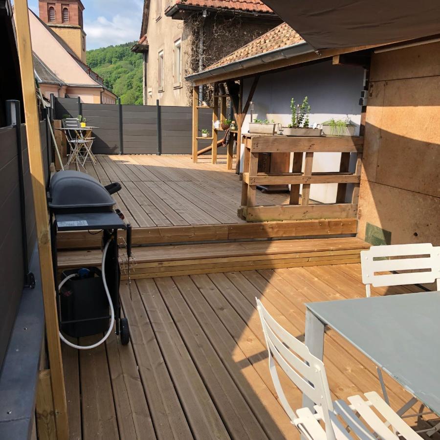 L Atypik A L Ancienne Forge Apartment Muhlbach-sur-Munster ภายนอก รูปภาพ