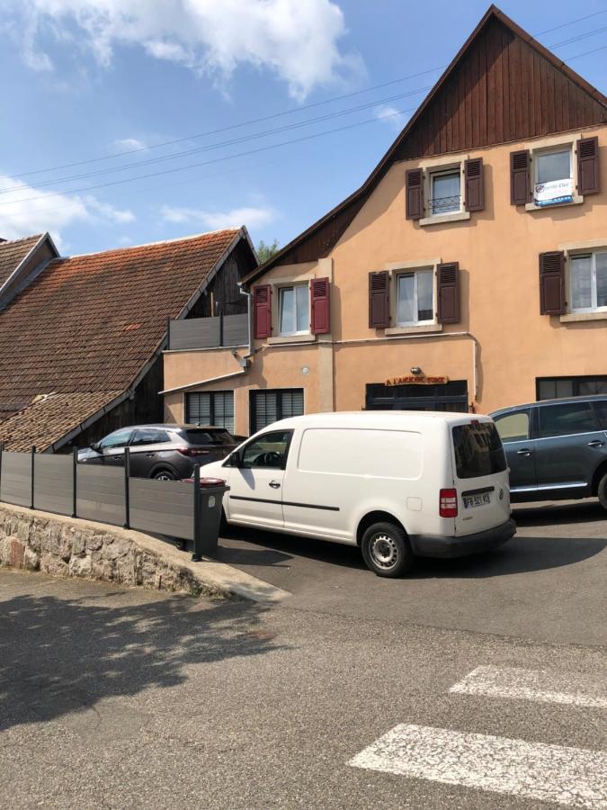 L Atypik A L Ancienne Forge Apartment Muhlbach-sur-Munster ภายนอก รูปภาพ