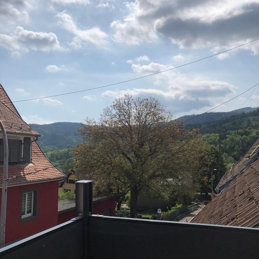 L Atypik A L Ancienne Forge Apartment Muhlbach-sur-Munster ภายนอก รูปภาพ