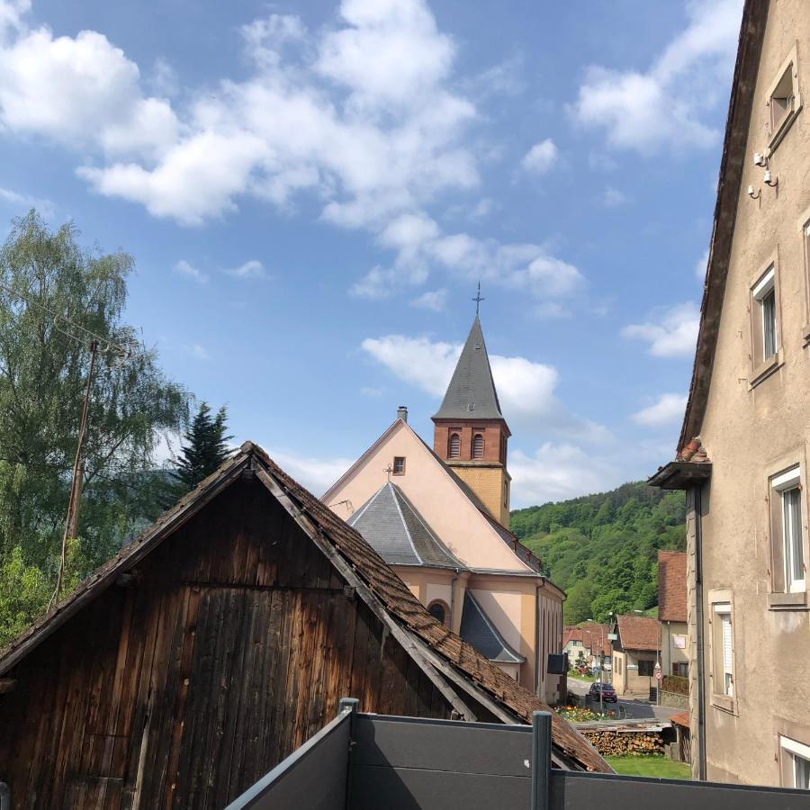 L Atypik A L Ancienne Forge Apartment Muhlbach-sur-Munster ภายนอก รูปภาพ