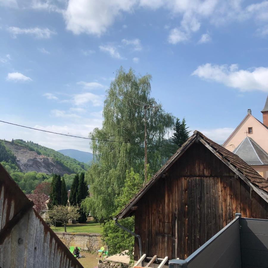 L Atypik A L Ancienne Forge Apartment Muhlbach-sur-Munster ภายนอก รูปภาพ