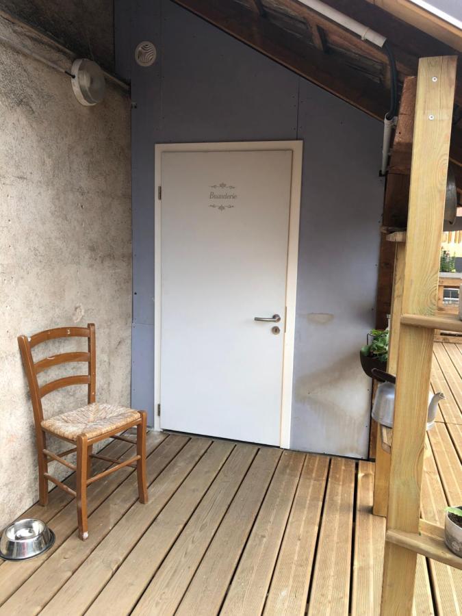 L Atypik A L Ancienne Forge Apartment Muhlbach-sur-Munster ภายนอก รูปภาพ
