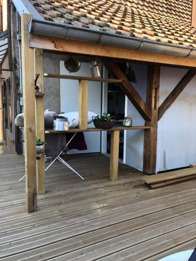 L Atypik A L Ancienne Forge Apartment Muhlbach-sur-Munster ภายนอก รูปภาพ