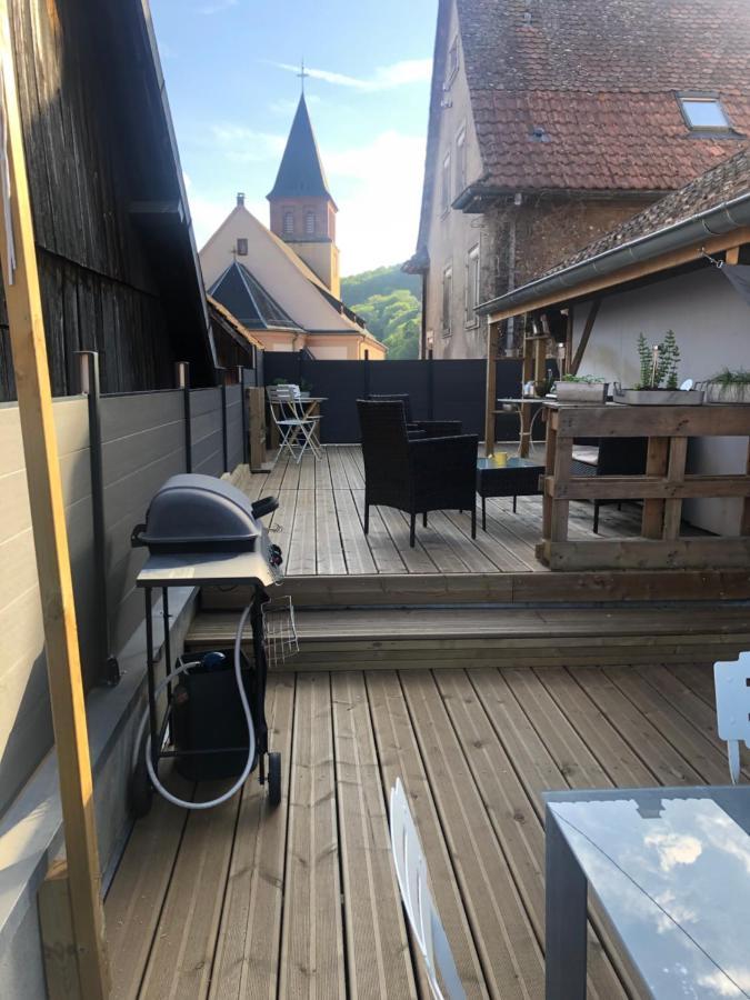 L Atypik A L Ancienne Forge Apartment Muhlbach-sur-Munster ภายนอก รูปภาพ