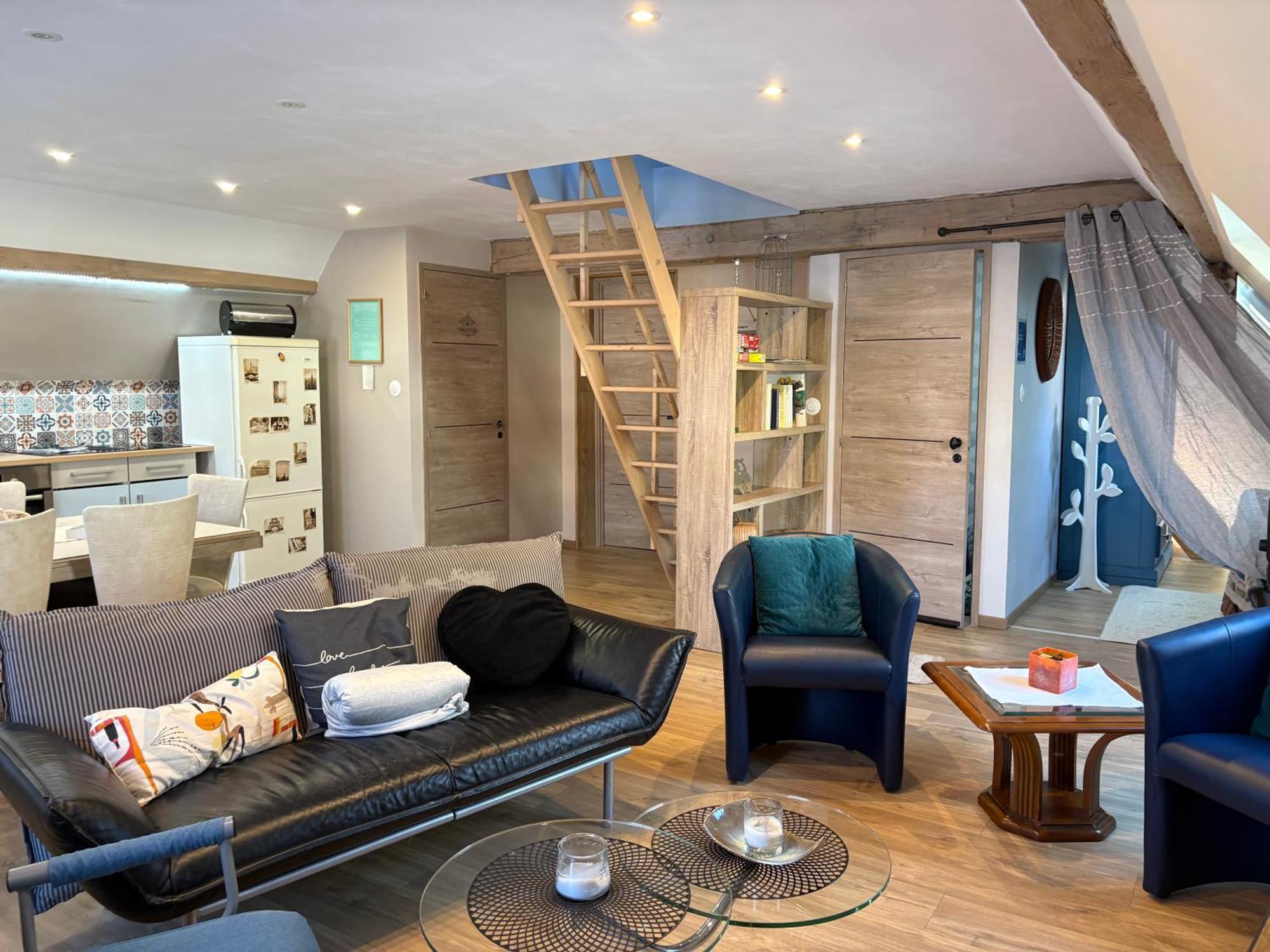 L Atypik A L Ancienne Forge Apartment Muhlbach-sur-Munster ภายนอก รูปภาพ