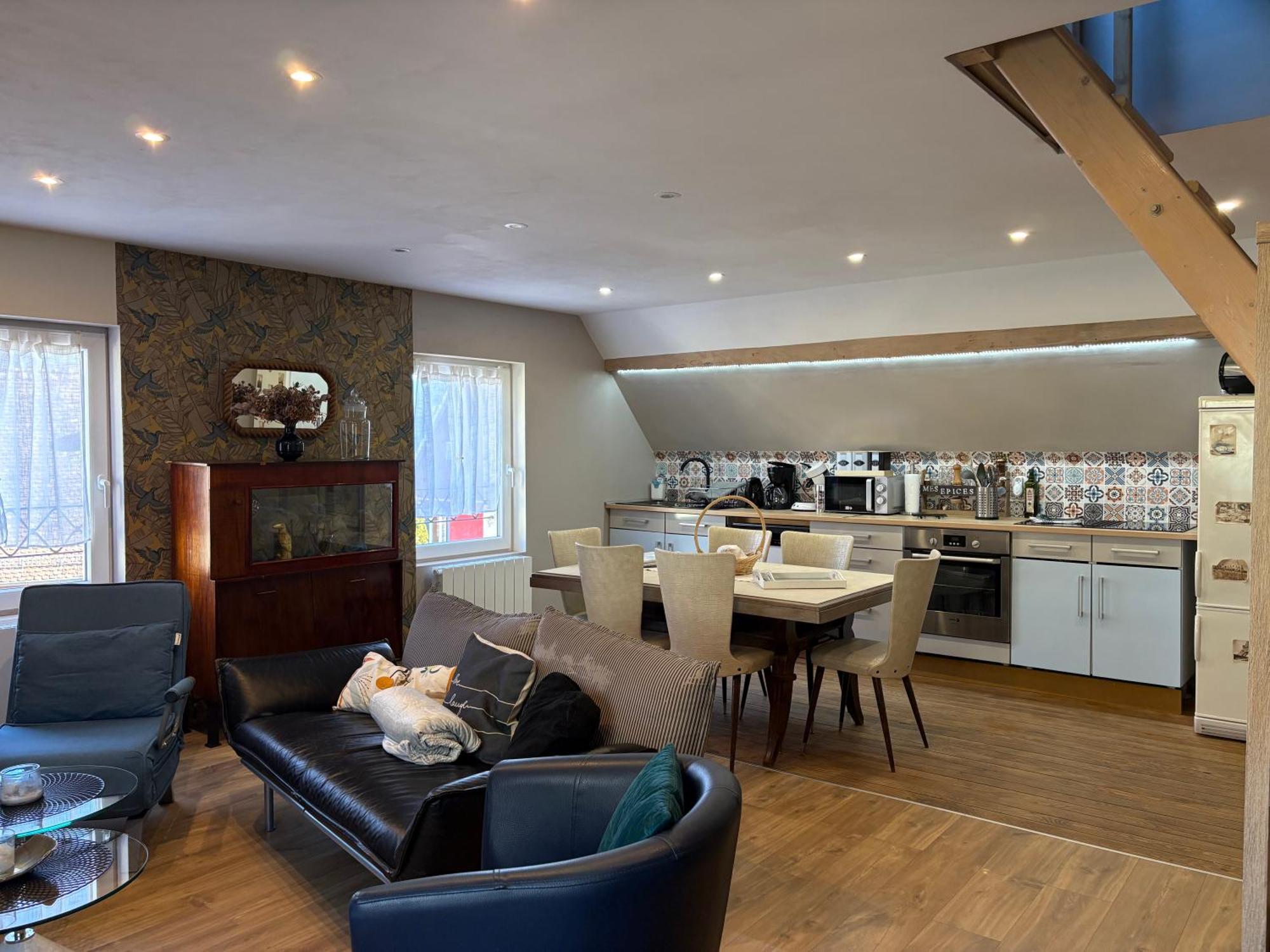 L Atypik A L Ancienne Forge Apartment Muhlbach-sur-Munster ภายนอก รูปภาพ