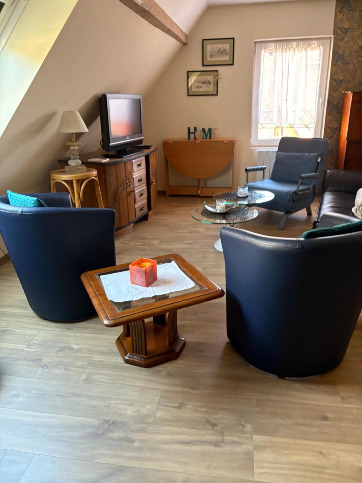 L Atypik A L Ancienne Forge Apartment Muhlbach-sur-Munster ภายนอก รูปภาพ